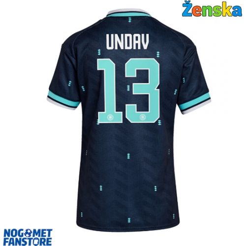 Njemačka Deniz Undav #13 Gostujuci Dres za Ženska SP 2026 Kratak Rukav
